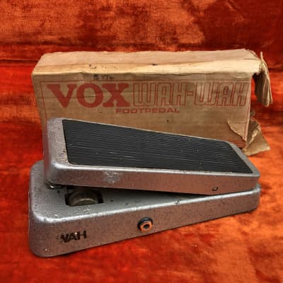 Vox Original Grey WAH -WAH as used by Jimmy Page, George