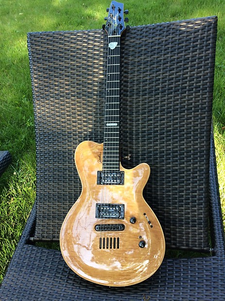 Godin Summit CT 2010 Natural - LOWERED | Reverb