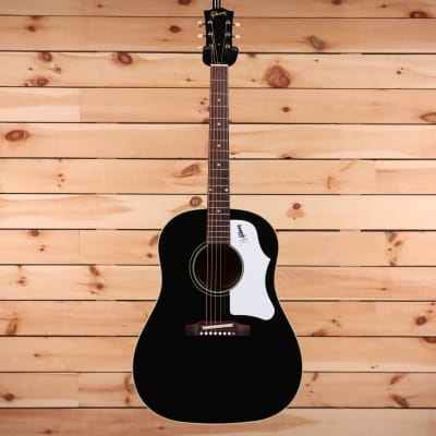 Gibson 60s J-45 Original - Ebony - 21563108 - PLEK'd image 4