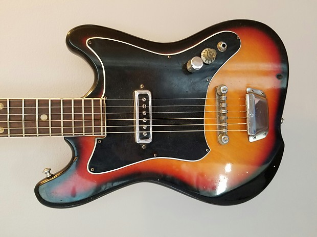 Decca Electric guitar 1960s
