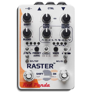 Reverb.com listing, price, conditions, and images for red-panda-raster-2