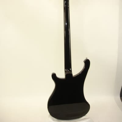 Rickenbacker 4003S Electric Bass Guitar - Jetglo with Case image 12