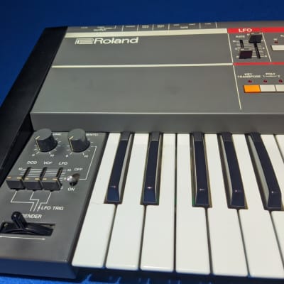 Roland Juno 106 (polyphonic analog synthesizer, 1984, Japan) image 10