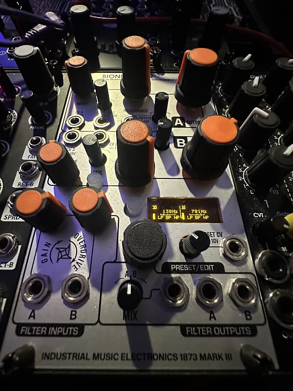 Industrial Music Electronics Bionic Lester MKIII Reverb