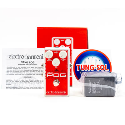 【土日限定セール】electro-harmonix nano POG Electro-Harmonix Nano Pog Polyphonic Octave Generator Pedal