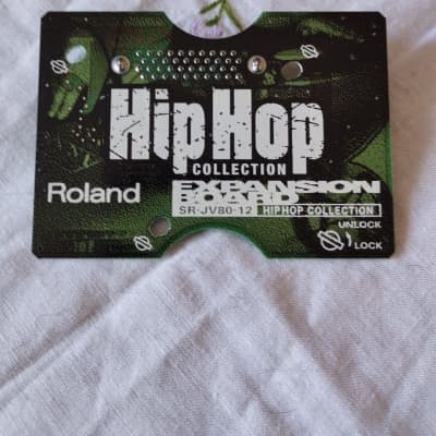 Roland SR-JV80-12 Hip Hop Expansion Board 1990s - Green