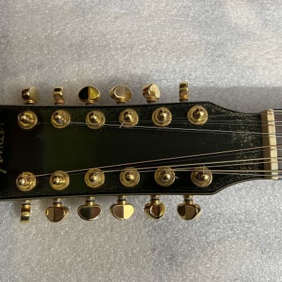 Fender GD-47S/12 Nat Natural 12 String Acoustic Electric Guitar with Fender Hard Case image 7