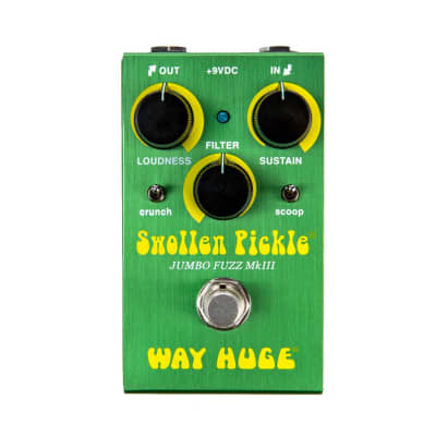 Reverb.com listing, price, conditions, and images for dunlop-way-huge-swollen-pickle