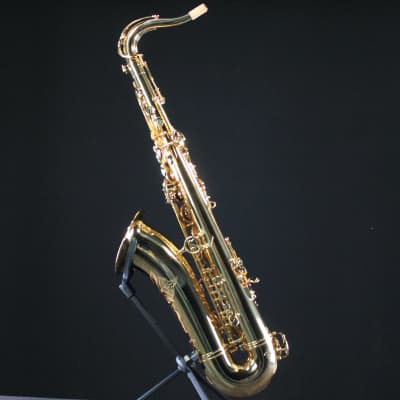 Selmer STS411 Intermediate Tenor Saxophone (Gold Lacquer) image 3