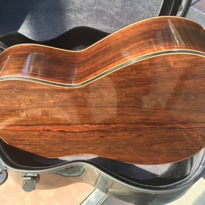 Martin Blackwell Concert Classical Double Top / Madagascar Rosewood Back Sides. image 5