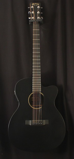 Martin OOOCXE Black with hard case Reverb Canada