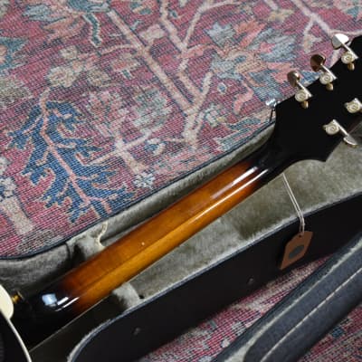1983 Epiphone Japan Emperor (F) Antique Sunburst, w/OHSC, Matsumoku, Vintage Archtop, MIJ, Fret Nibs image 15