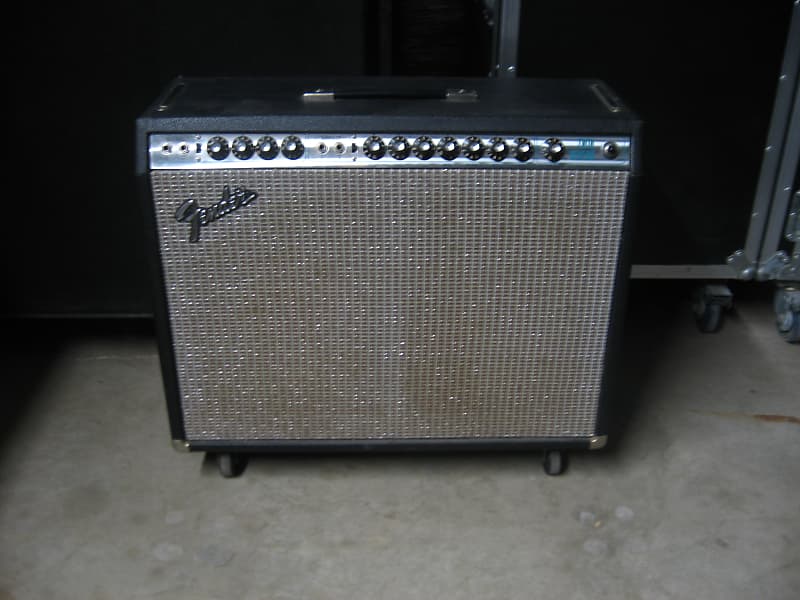 Fender Twin 1976 Silver Face. Stock. No Mods. Original. The real sound of The Twin. Ships! image 1