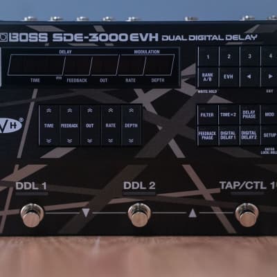 Boss SDE-3000EVH Dual Digital Delay