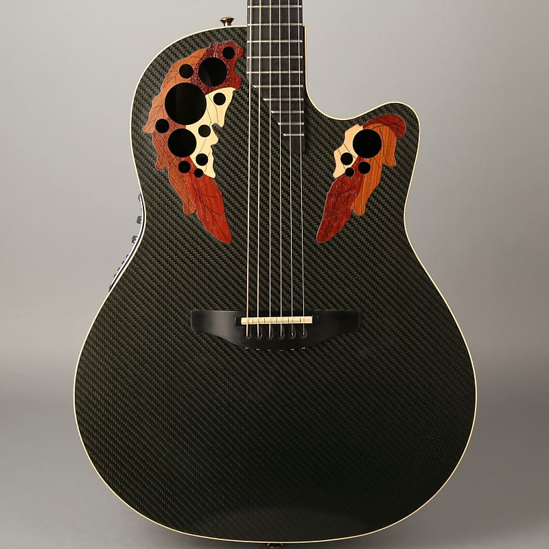 Ovation Adamas W597 - Carbon Fiber Top w/OHSC, Manual