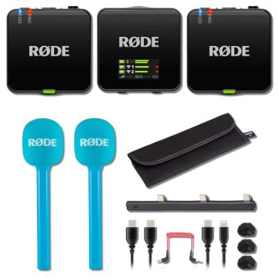 RODE Wireless GO + 付属品セット Amazon.com: Rode Wireless GO II Single Channel Wireless Microphone