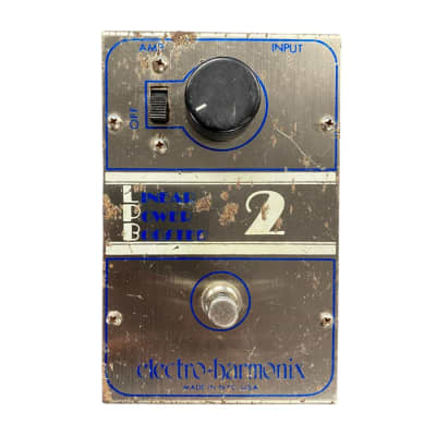 Electro-Harmonix LPB-2 Linear Power Booster | Reverb UK