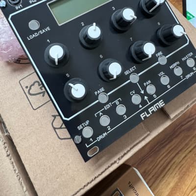 Flame Instruments Flame Takt Sequencer and Flame Fire Drum Module with Expander and Sensors image 4