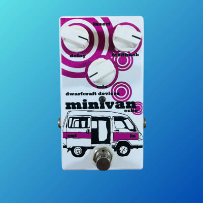 Reverb.com listing, price, conditions, and images for dwarfcraft-devices-minivan-echo