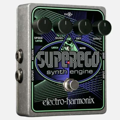 electro-harmonix Superego Synth Engine-