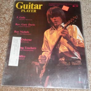 Guitar Player Magazine 1969 to ??? image 24