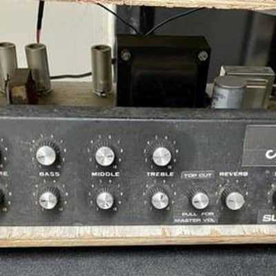Plush - One of a Kind - 1974 "Marshall-spec Super Twin-spec 100" (Super Lead / Super Bass) 100-Watt Amp 2020s - Raw wood image 7
