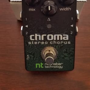 neunaber CHROMA ステレオコーラス neunaber technology chroma stereo chorus - YouTube
