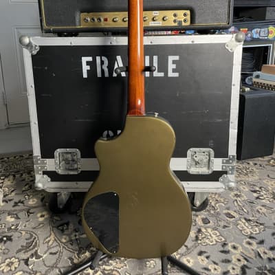 Echopark Brad Whitford's Aerosmith Downtowner Guitar (#29) AUTHENTICATED 2000s Gold image 3
