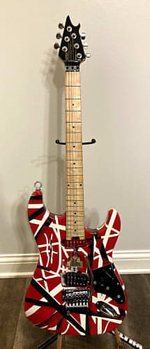 FRANKENSTRAT w/EVH WOLFGANG STANDARD NECK & FLOYD ROSE BODY | Reverb