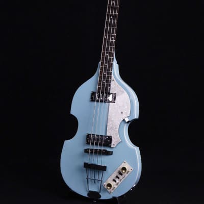 すだ　Höfner エレキベース スノーブルー Hofner Ignition Bass Snow Blue [01/19] | Reverb