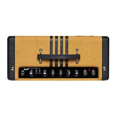 Supro 1822RTB Delta King 12 15W Tube Guitar Combo Amp (Tweed and Black) image 4