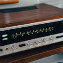 Sansui 4000 Solid State Stereo Receiver 1969 - 1971 - Silver