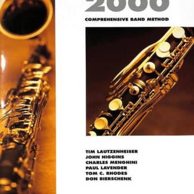 Essential Elements 2000 Book 2 - Bb Bass Clarinet image 1