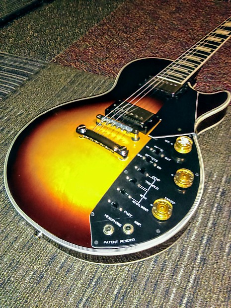 Kay synth guitar top