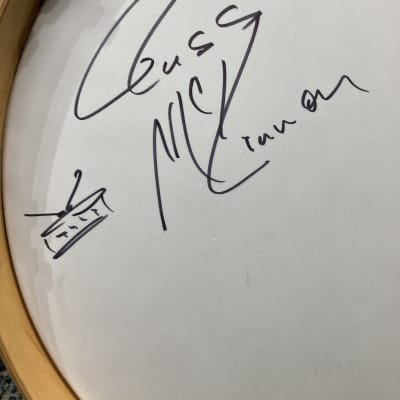 Russ McKinnon's Barry Manilow, DW Collector's Series, All-Maple 7-Piece Set 2004 - Silver Sparkle image 5