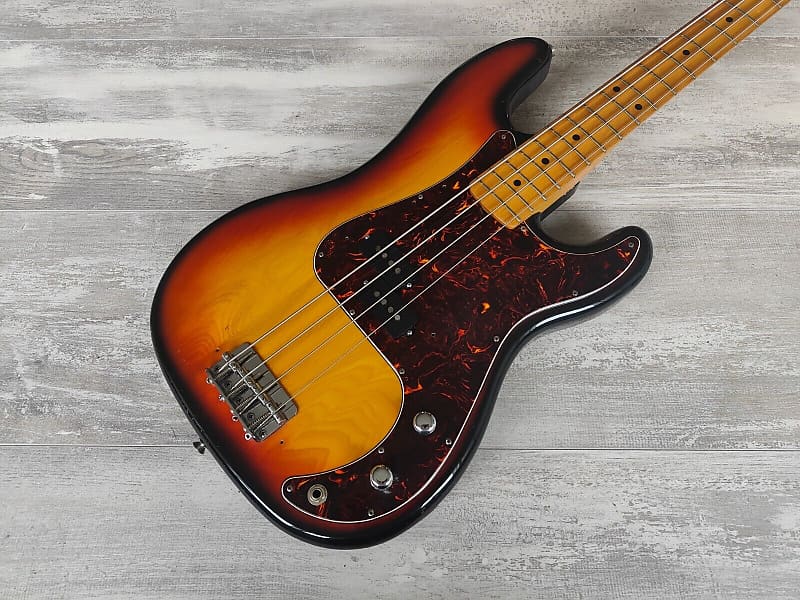 1980 Yamaha Japan PB-400 Pulser Precision Bass (Sunburst)