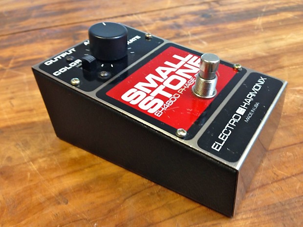ギター electro-harmonix EH4800 PHASE SHIFTER Electro-Harmonix Small Stone EH4800 Phase Shifter! | eBay