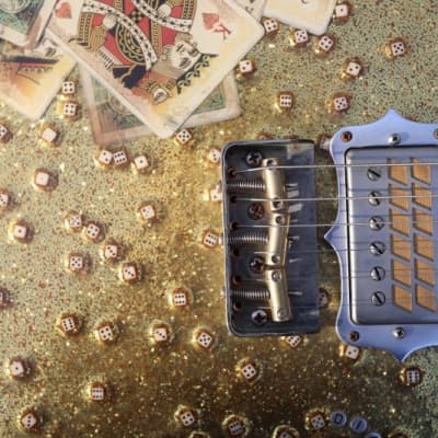 Nick Page Guitars  Tex Gambling Man image 7