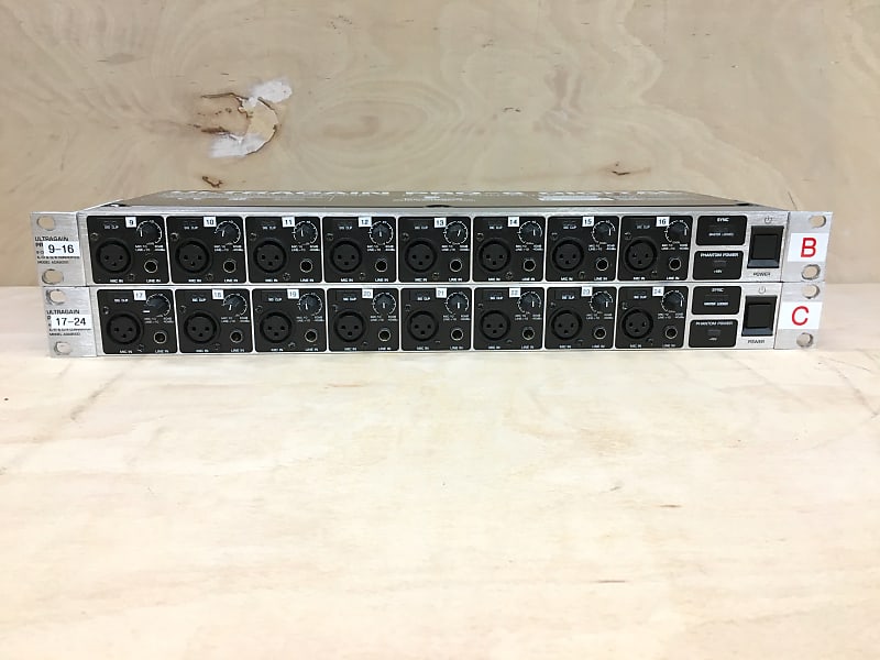 Behringer ADA8000 Audiophile 8 Channel A/D and D/A Converter