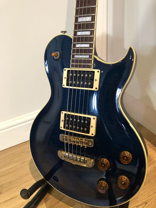 Aria Pro II PE-850 Made in Japan 1990 Vintage Single Cut Gibson Les Paul  Beater