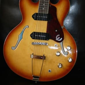 Epiphone  Limited Edition 50th Anniversary 1961 (61) Reissue Casino 2011 Royal Tan image 7