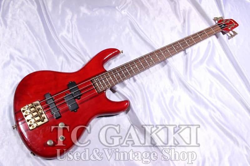 Aria Pro II ASB 65 エレキベース 赤
