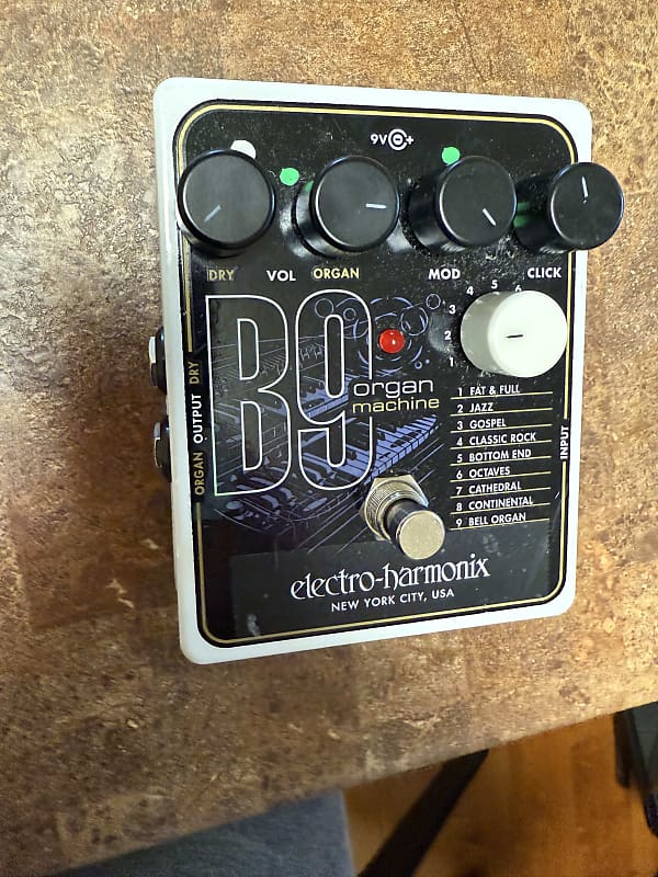 Electro-Harmonix B9 Organ Machine