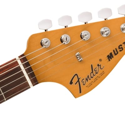 Fender Vintera II 70s Competition Mustang Electric Guitar Rosewood Fingerboard, Competition Orange image 6