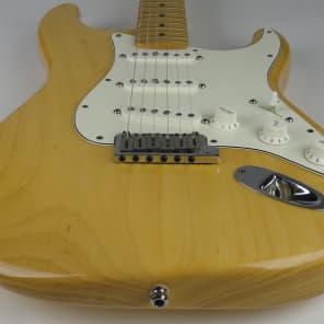 Fender American Series Stratocaster 2001 Natural Ash image 9