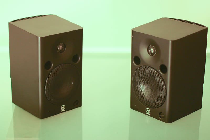 Yamaha MSP5 Powered Studio Monitor pair | Reverb