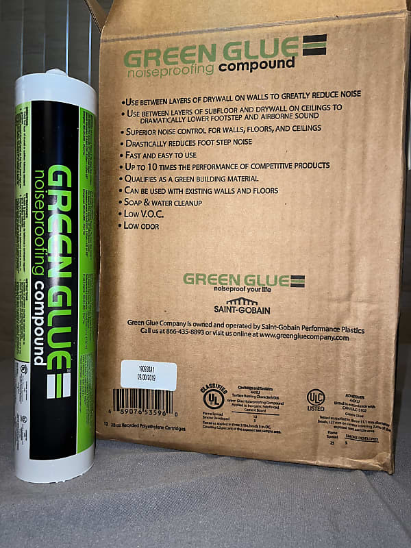 Green Glue Company Noise proofing compound Green Reverb