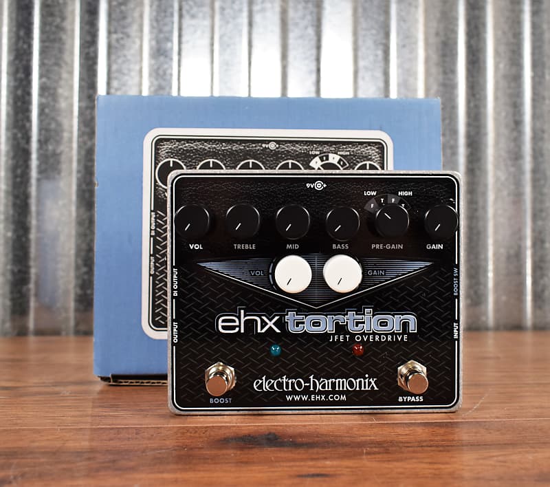 Electro-Harmonix ehx tortion 激安通販の - ギター