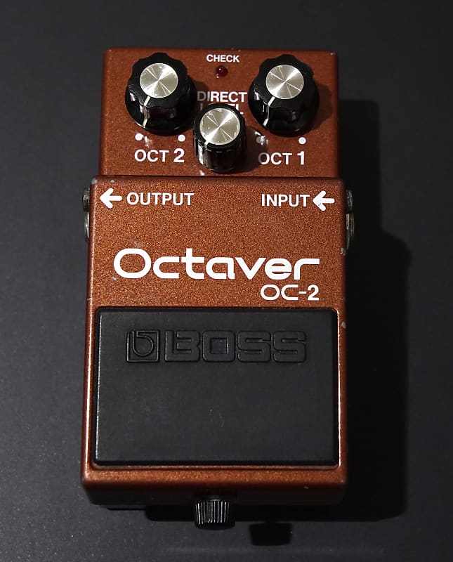 1982 Boss OC-2 Octaver Japan Vintage Effects Pedal – Cool Old Guitars