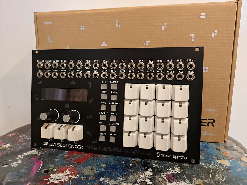 Erica Synths Drum Sequencer